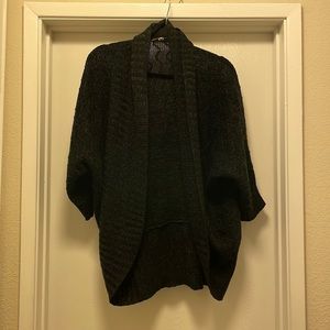 Oversized cardigan